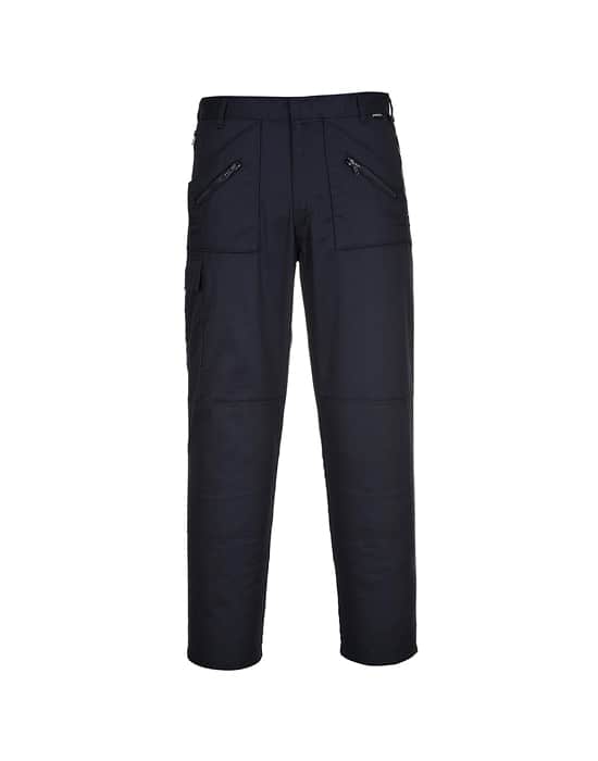 action trousers  workwear action trousers navy cpw s887 nv