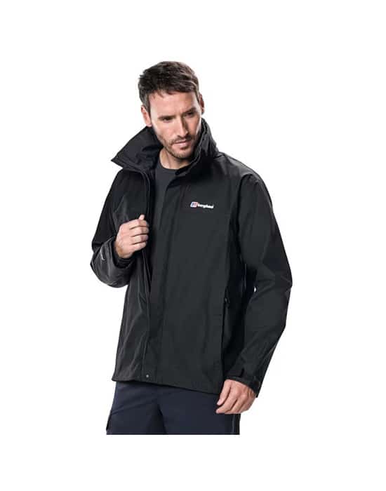 waterproof jacket, Alpha, mens,  workwear alpha mens waterproof jacket black cbh 21033 bk 1
