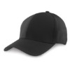 Teamwear Contrast Cap, BTC workwear baseball cap softshell black crl rc73x bk