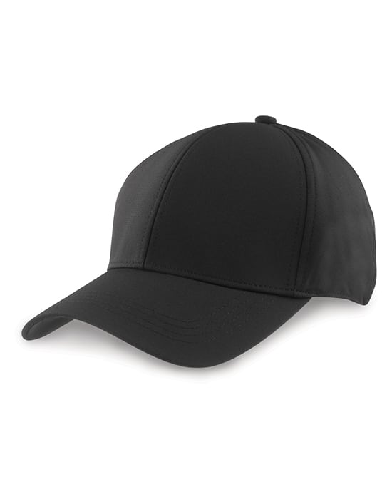 baseball cap, Ralawise, softshell,    workwear baseball cap softshell black crl rc73x bk