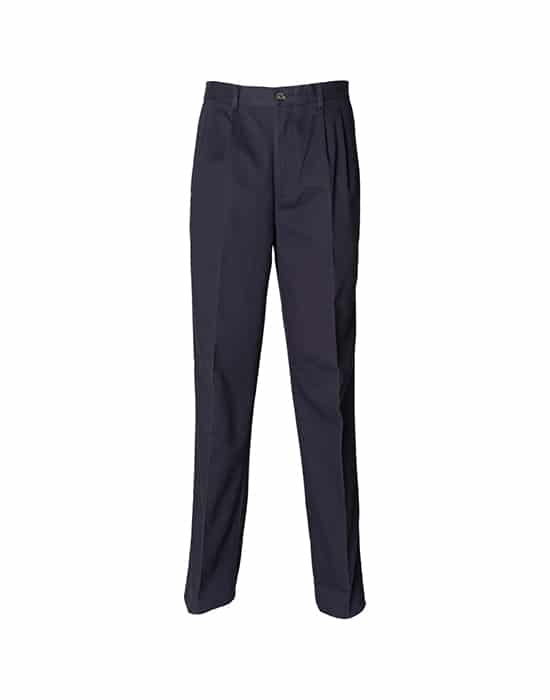 chino trousers,classic cut chino workwear chino trousers navy crl hb600 nv