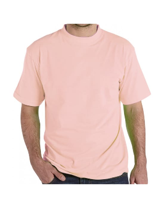 Classic Cotton T-Shirt workwear classic cotton t shirt baby pink cx ts002 bpk