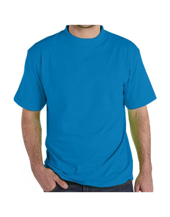 Classic Cotton T-Shirt workwear classic cotton t shirt electric blue cx ts002 elb