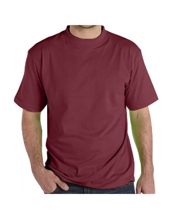 Classic Cotton T-Shirt workwear classic cotton t shirt maroon cx ts002 mn