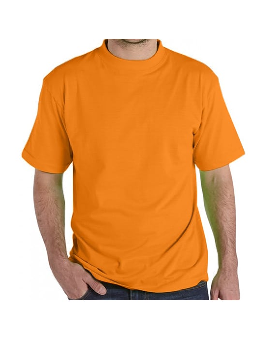 Classic Cotton T-Shirt workwear classic cotton t shirt orange cx ts002 or