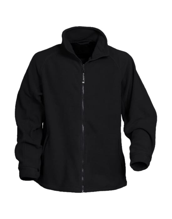 Full zip Fleece workwear classic fleece black cx fb002 bk