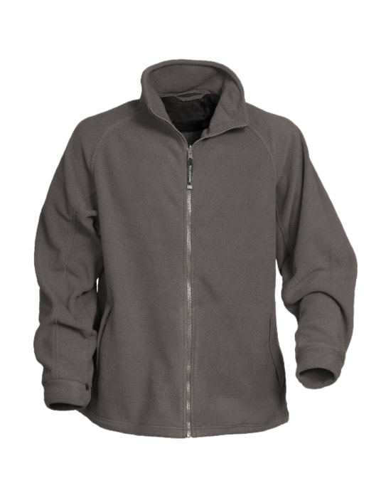 Full zip Fleece workwear classic fleece charcoal cx fb002 ch