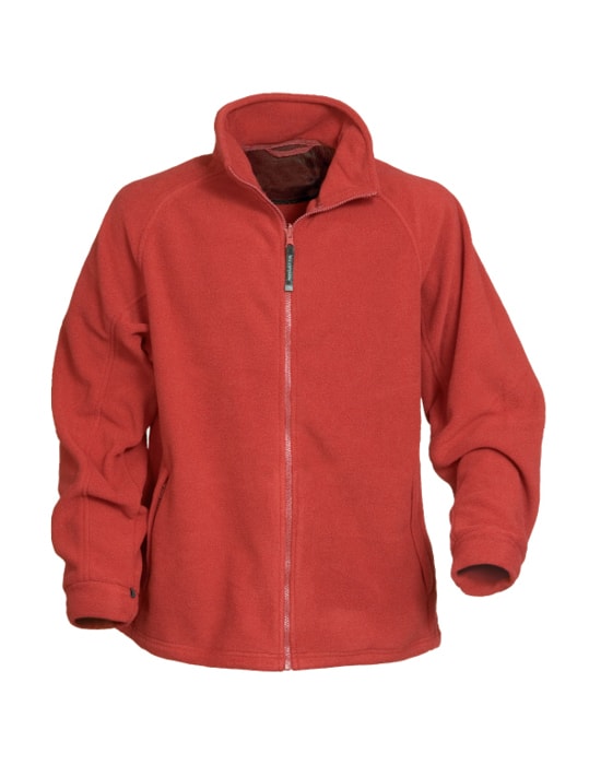 Full zip Fleece workwear classic fleece red cx fb002 rd