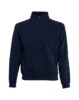 Sweatshirt, zip neck, classic  workwear classic zip neck sweatshirt navy crl ss230 nv
