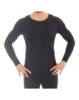 Men's Base Layer Long Sleeve Top,BRUBECK® workwear comfort merino mens long sleeve top black cbb ls11600 bk