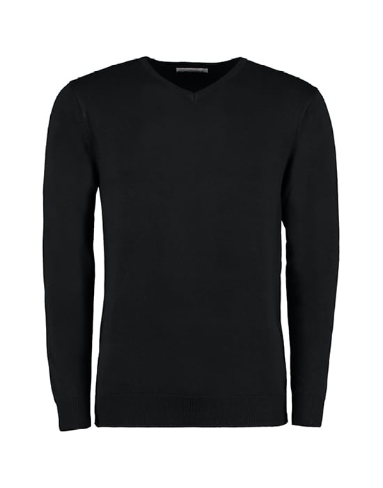 V-Neck Jumper,v-neck pullover workwear cotton blend v neck pullover black cx kn004 bk