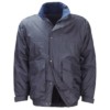 mens long sleeved shirt, classic  workwear courier bomber jacket navy cx jk009 nv