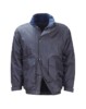 mens short sleeved shirt, colourway  workwear courier bomber jacket navy cx jk009 nv