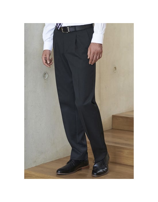 Men's suit trousers,Delta trousers workwear delta mens trousers black cbr 8515 bk 1