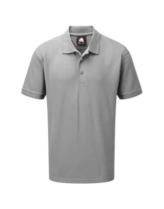 Heavyweight Polo Shirt,short sleeved polo shirt workwear deluxe heavyweight polo shirt ash cx ps012 as