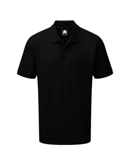 Heavyweight Polo Shirt,short sleeved polo shirt workwear deluxe heavyweight polo shirt black cx ps012 bk
