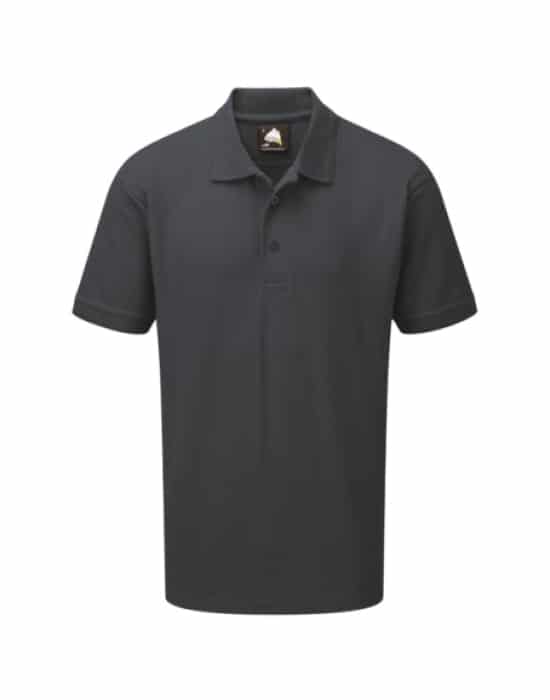 Heavyweight Polo Shirt,short sleeved polo shirt workwear deluxe heavyweight polo shirt charcoal cx ps012 ch