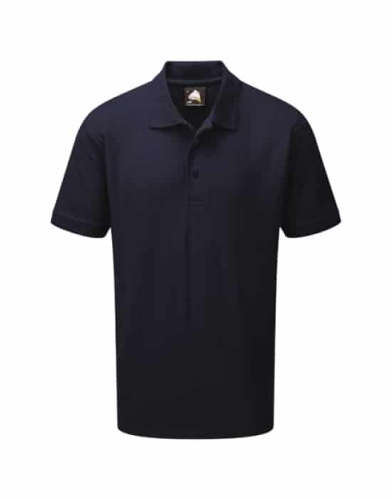 Heavyweight Polo Shirt,short sleeved polo shirt workwear deluxe heavyweight polo shirt navy cx ps012 nv