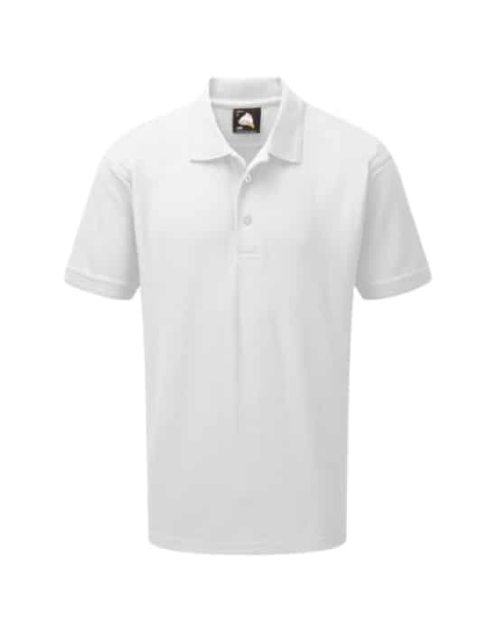 Heavyweight Polo Shirt,short sleeved polo shirt workwear deluxe heavyweight polo shirt white cx ps012 wt