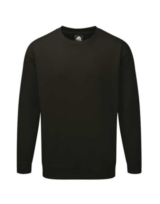 Men's Sweatshirt workwear deluxe sweatshirt black cx sw020 bk