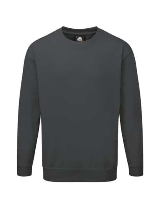Men's Sweatshirt workwear deluxe sweatshirt charcoal cx sw020 ch