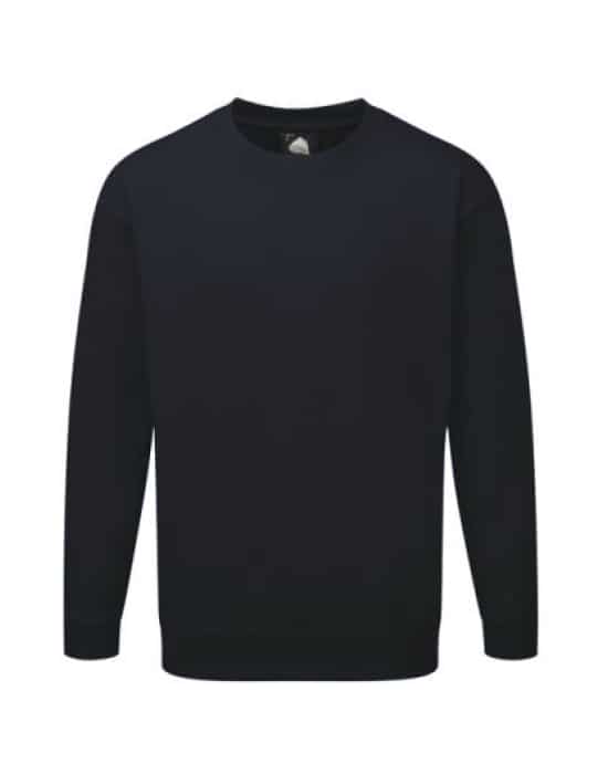 Men's Sweatshirt workwear deluxe sweatshirt navy cx sw020 nv