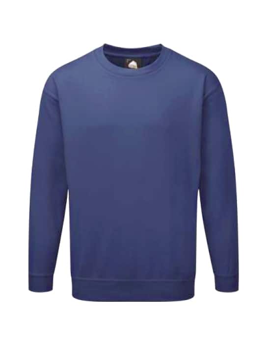 Men's Sweatshirt workwear deluxe sweatshirt royal cx sw020 rl