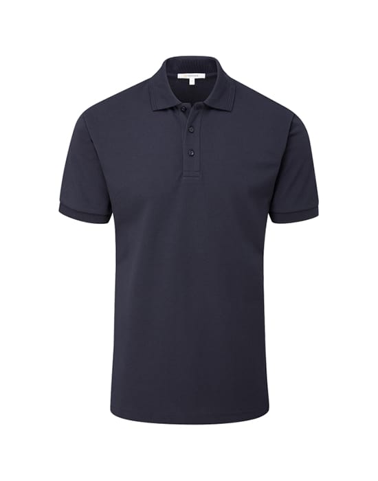 short sleeved polo shirt, Disley, mens  workwear disley polo shirt navy cnm p11 nv