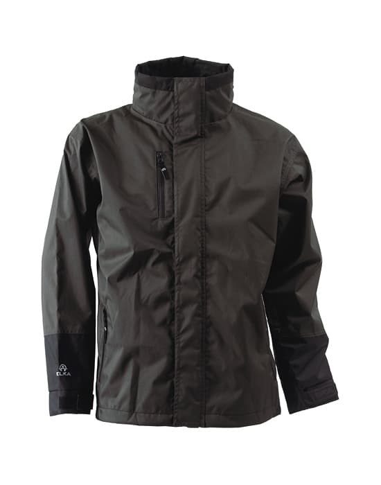 Waterproof jacket, Elka, mens workwear elka waterproof premium jacket grey black cel 086002 gb