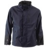 Lightweight waterproof jacket, Elka, Dry Zone PU jacket & waist trousers, mens workwear elka waterproof premium jacket navy cel 086002 nv