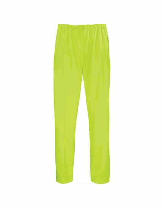 waterproof trousers, flexi, PU, mens, overtrousers, lightweight workwear flexi pu waterproof trousers yellow cx wp010 yl