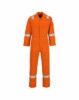 Flame Retardant Coverall,Bizflame workwear fr arc anti static boilersuit orange cx fr007 or