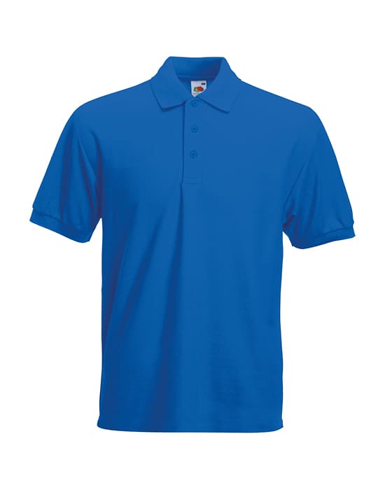 short sleeved polo shirt, Heavyweight, mens, blue  workwear heavyweight mens poloshirt royal crl ss204 rl