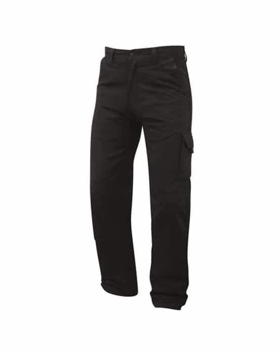 Trousers, kneepad, mens  workwear kneepad trousers black cx tr3200 bk