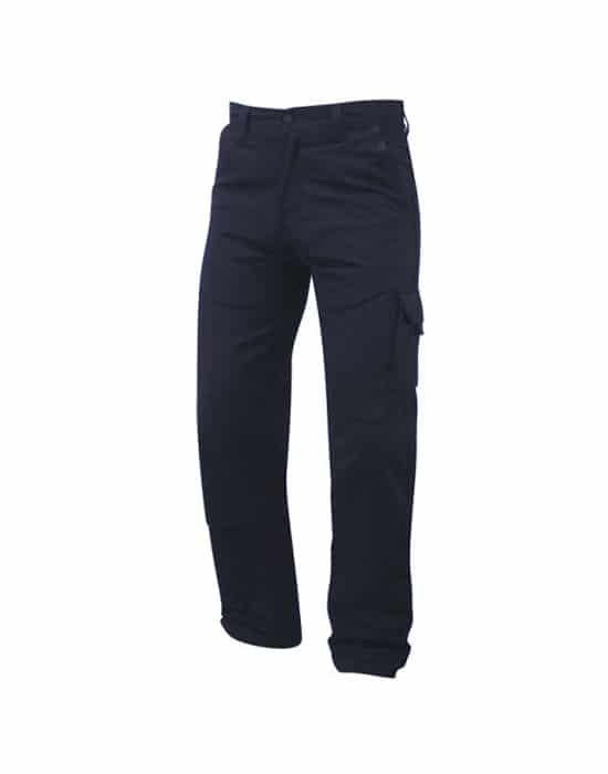 Trousers, kneepad, mens  workwear kneepad trousers navy cx tr3200 nv