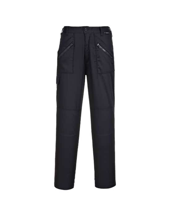 action trousers, ladies  workwear ladies action trousers navy cpw s687 nv