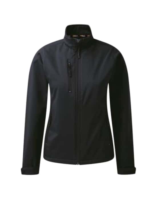 softshell jacket, Orn, ladies, black  workwear ladies classic softshell jacket navy cor 4260 nv