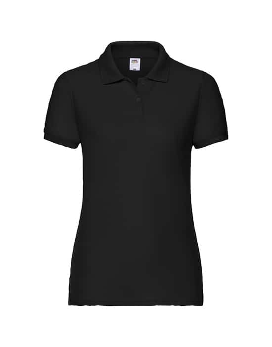 Ladies Fitted Polo Shirt workwear ladies fitted polo shirt black cx ps015 bk