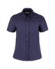 Ladies Short Sleeved Oxford Blouse,ladies blouse workwear ladies short sleeve oxford blouse navy cx sh012 nv