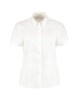Ladies Short Sleeved Oxford Blouse,ladies blouse workwear ladies short sleeve oxford blouse white cx sh012 wt