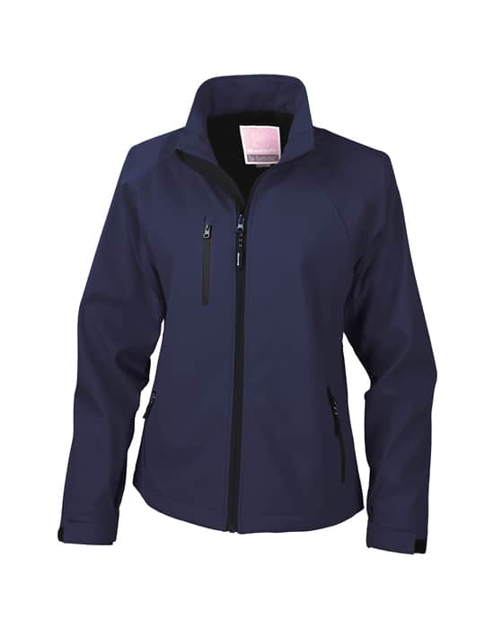 Softshell jacket, ladies workwear ladies softshell jacket navy cx fb011 nv