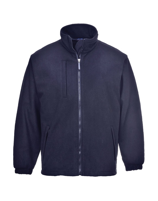 fleece, Portwest, laminated, windproof, mens  workwear laminated windproof fleece navy cpw f330 nv