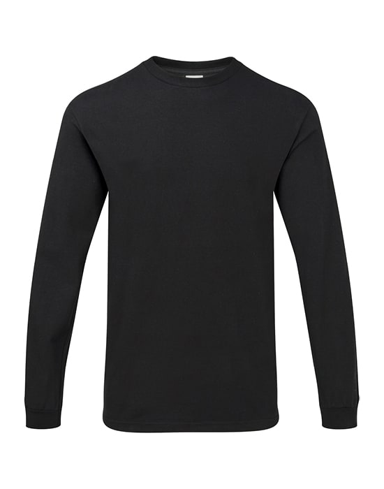 long sleeve t-shirt  workwear long sleeve t shirt black cx ts005 bk