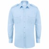 Goshawk t-shirt, mens, deluxe  workwear mens long sleeve pilot shirt pale blue cx sh029 pb