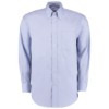 Disposable Overshoes workwear mens long sleeved oxford shirt pale blue cx sh009 pb