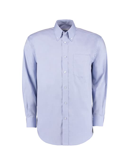 Men's Long Sleeved Oxford Shirt,oxford shirt workwear mens long sleeved oxford shirt pale blue cx sh009 pb