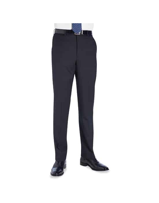 mens trousers, formal, polywool  workwear mens polywool formal trousers black cx tg004 bk