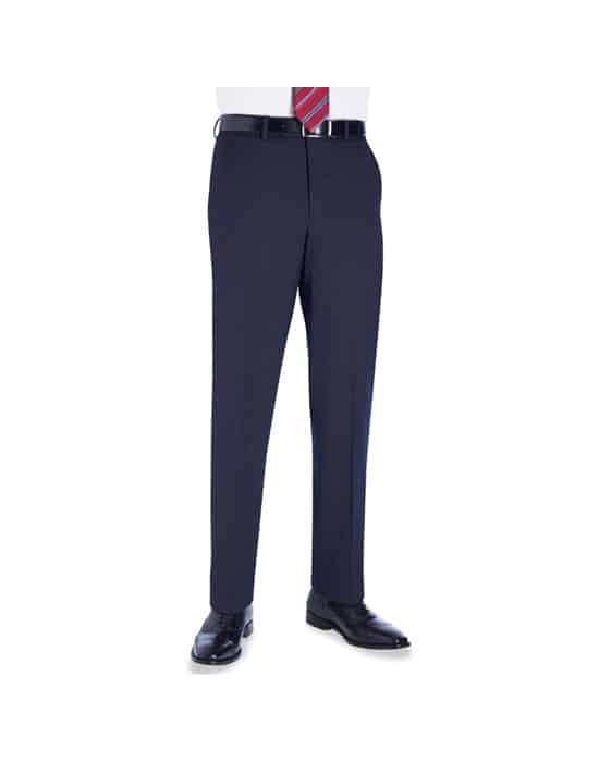 mens trousers, formal, polywool  workwear mens polywool formal trousers navy cx tg004 nv