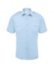 Men's Base Layer Long Sleeve Top,BRUBECK® workwear mens short sleeve pilot shirt pale blue cx sh030 pb