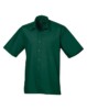 mens short sleeved shirt, colourway  workwear mens short sleeved colourway shirt bottle cx sh031 bt